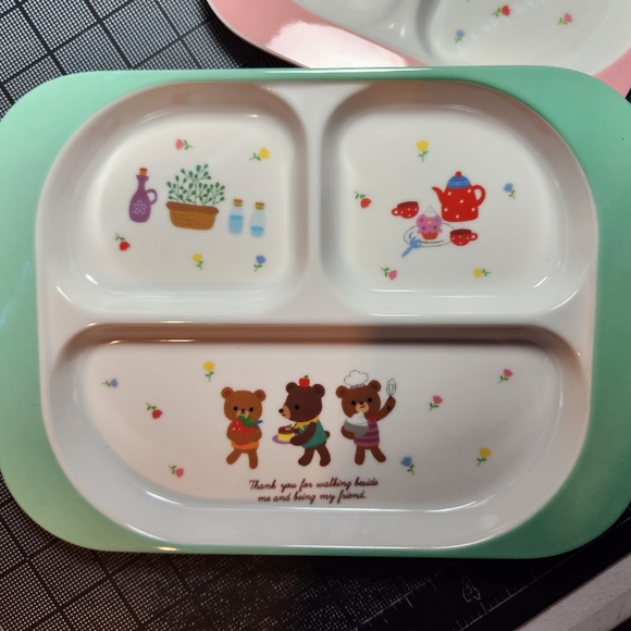 Pair of Children's Food Trays (PM 2) - Picture 7 of 7